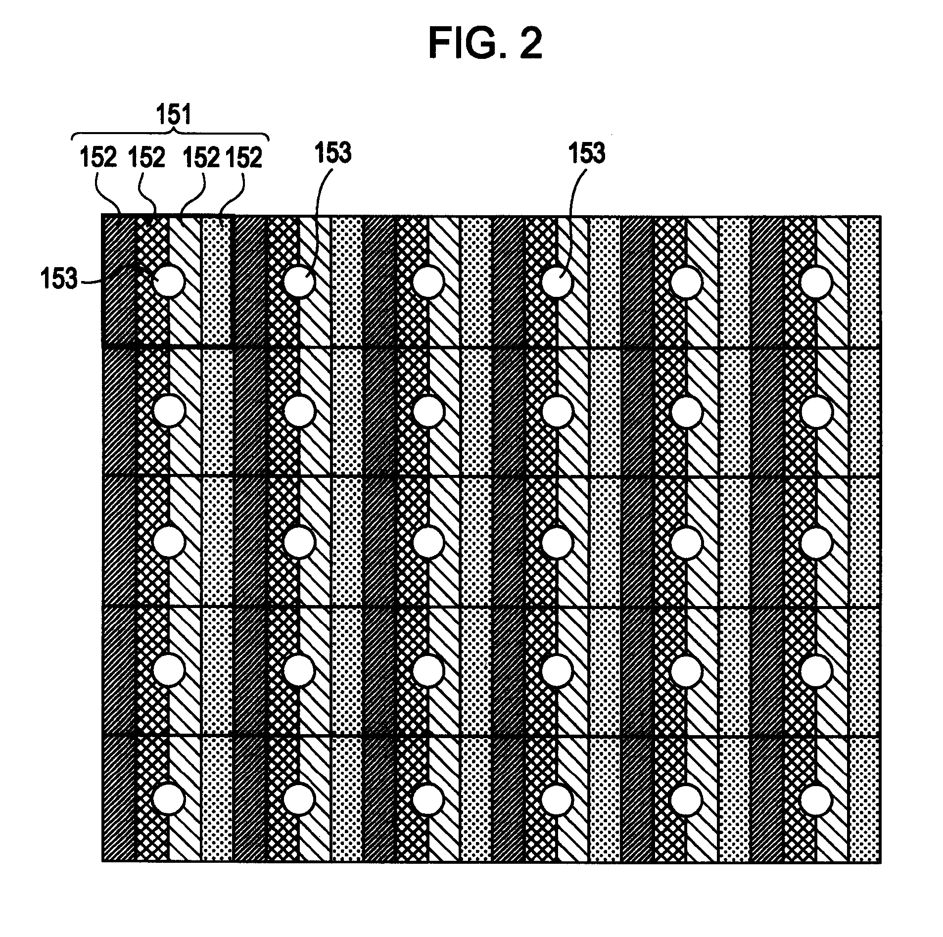 Image display device, electronic apparatus, and pixel location determining method
