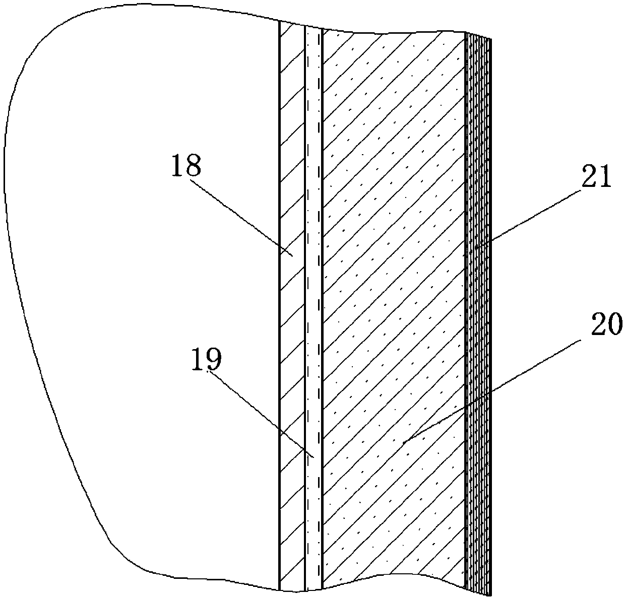 Low temperature and small flow precooling system for liquid rocket engine test and precooling method