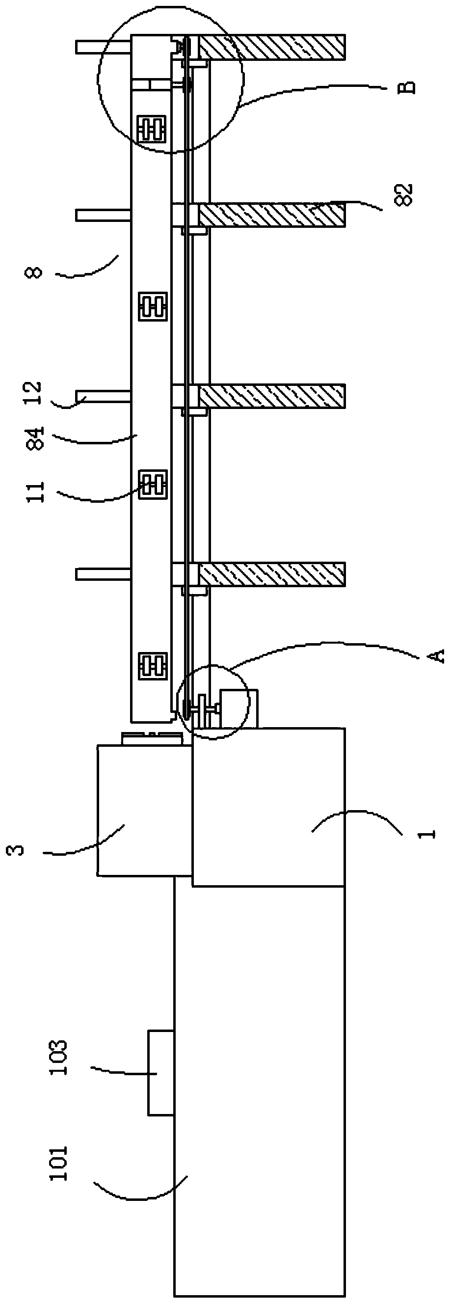 Pipe cutting machine