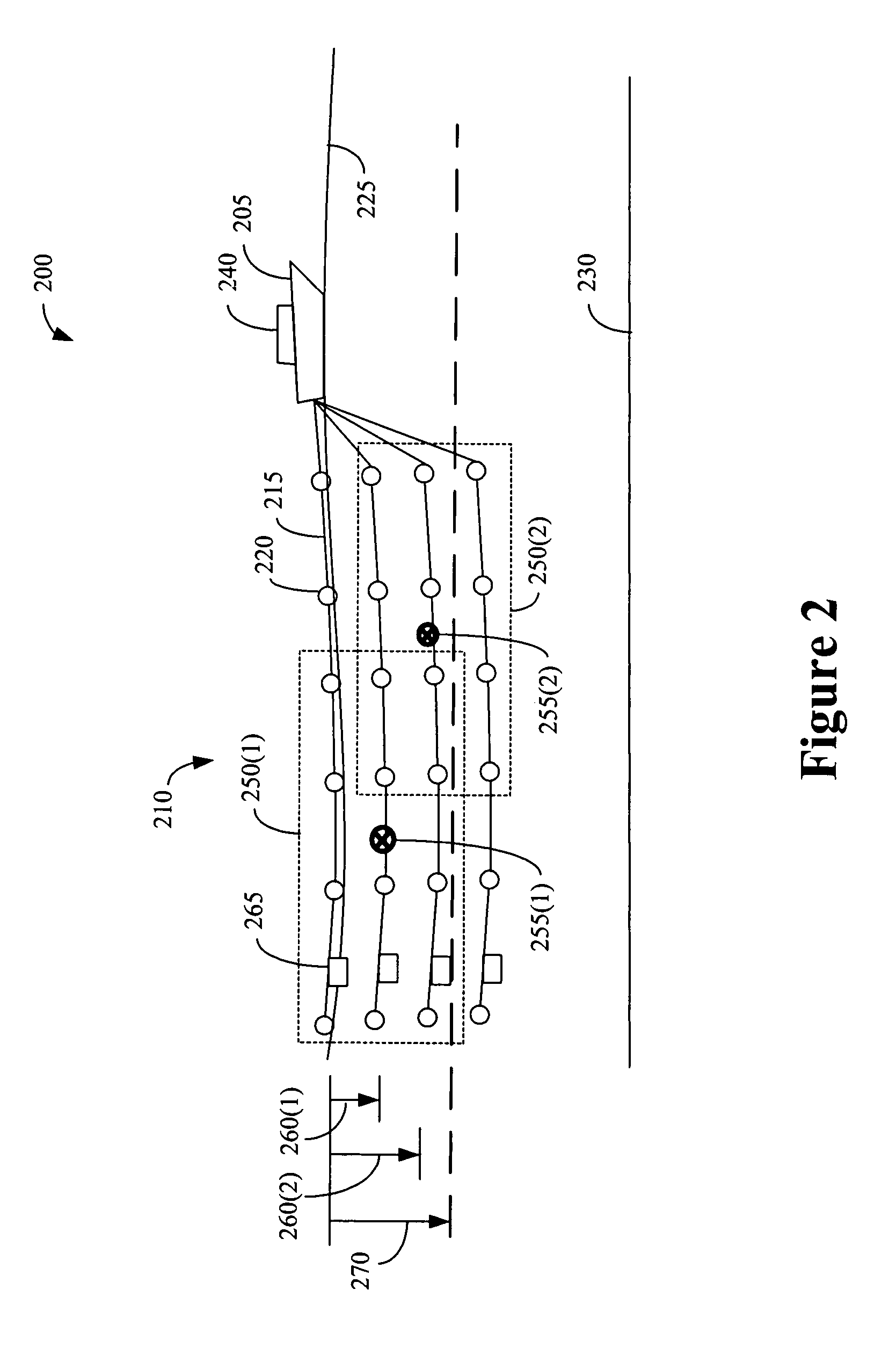 Method and apparatus for positioning a center of a seismic source