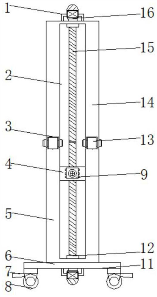 Automatic door opening measuring equipment