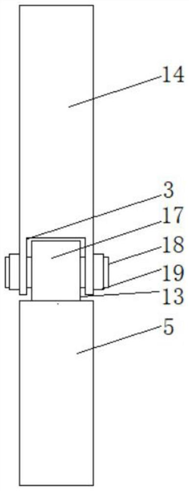 Automatic door opening measuring equipment