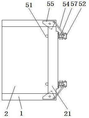 Leg exercise auxiliary device