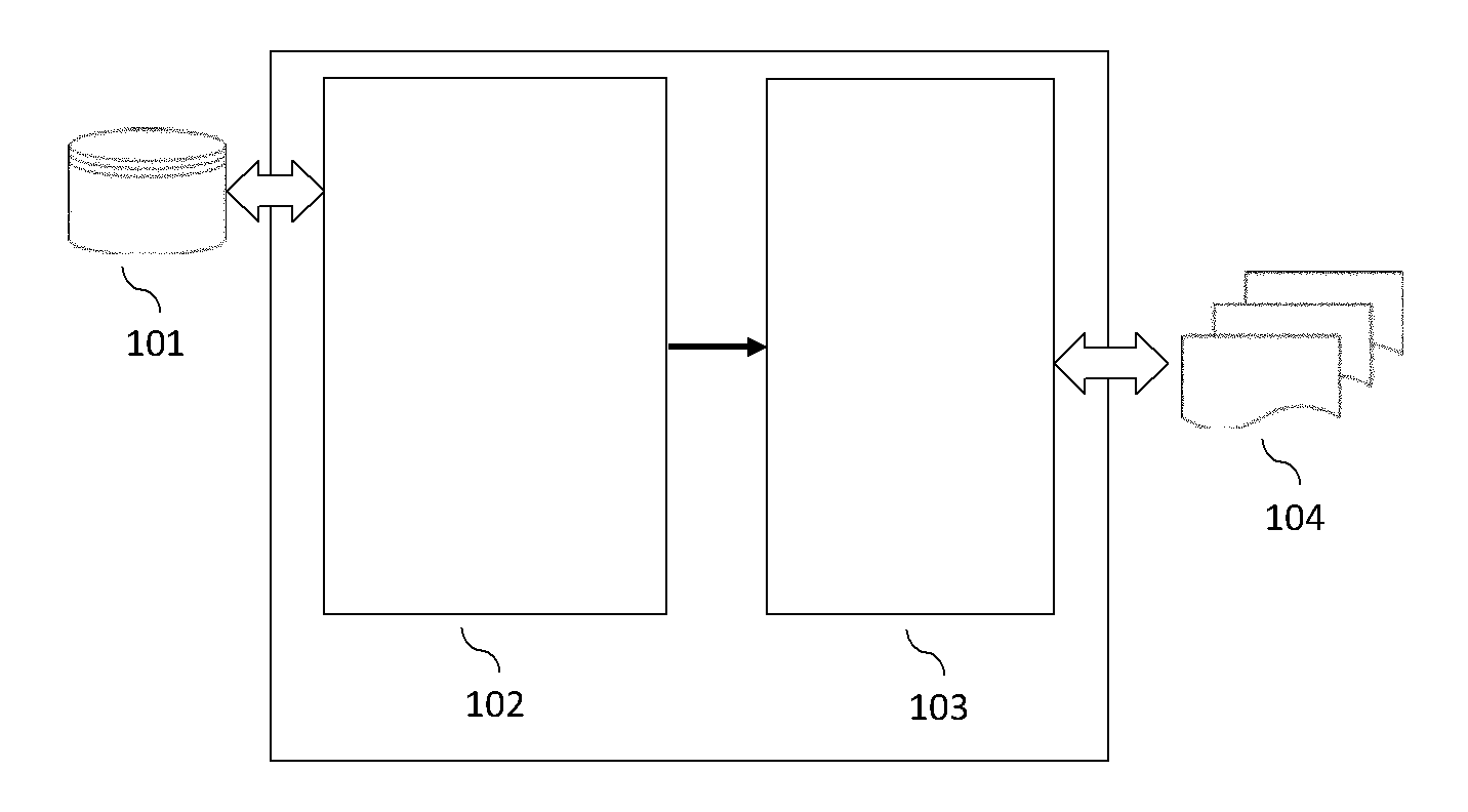 Method and system for producing linked transaction