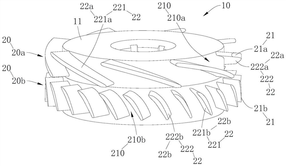 Diffusers, fans and vacuum cleaners