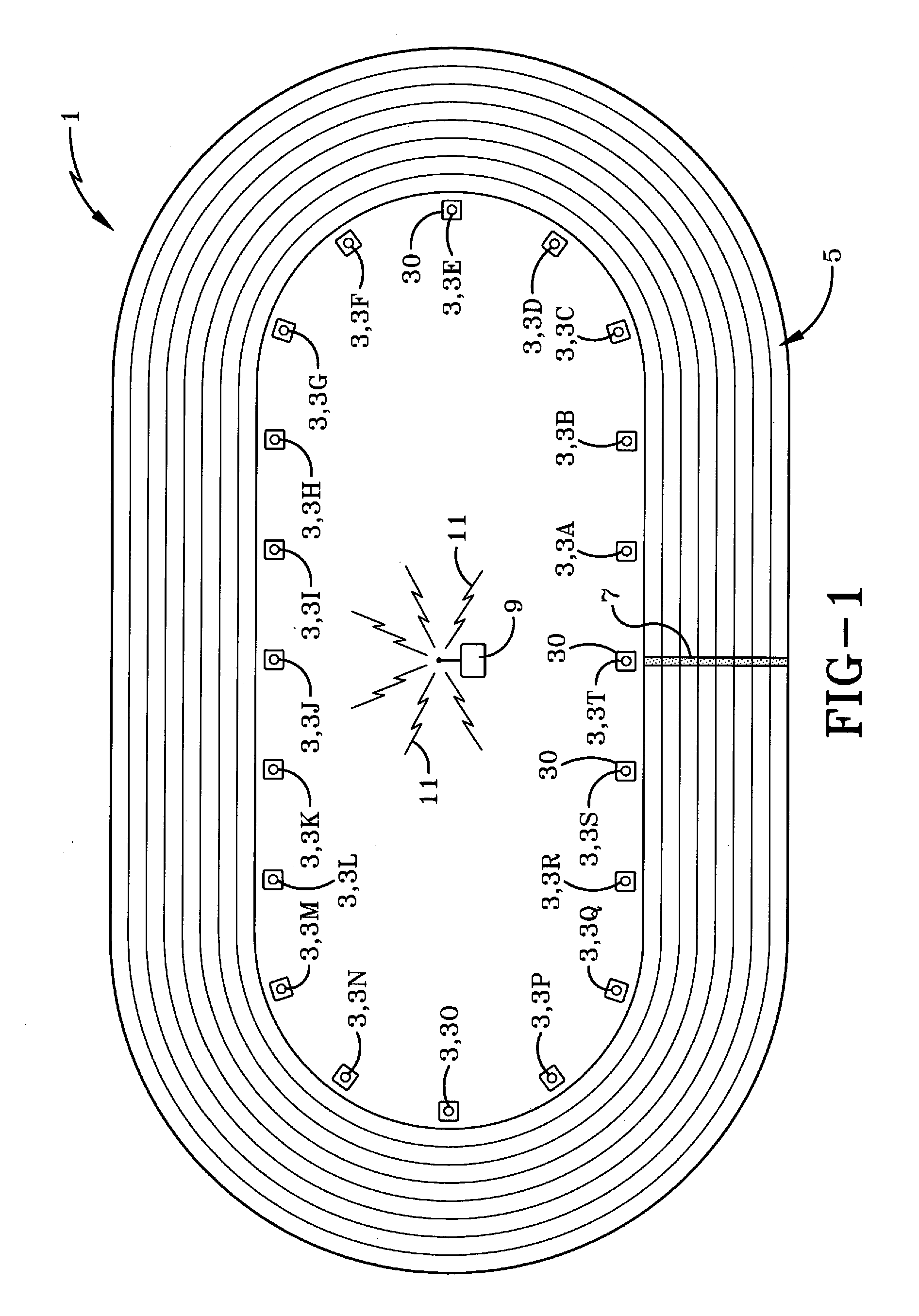 Optical pacing system and method