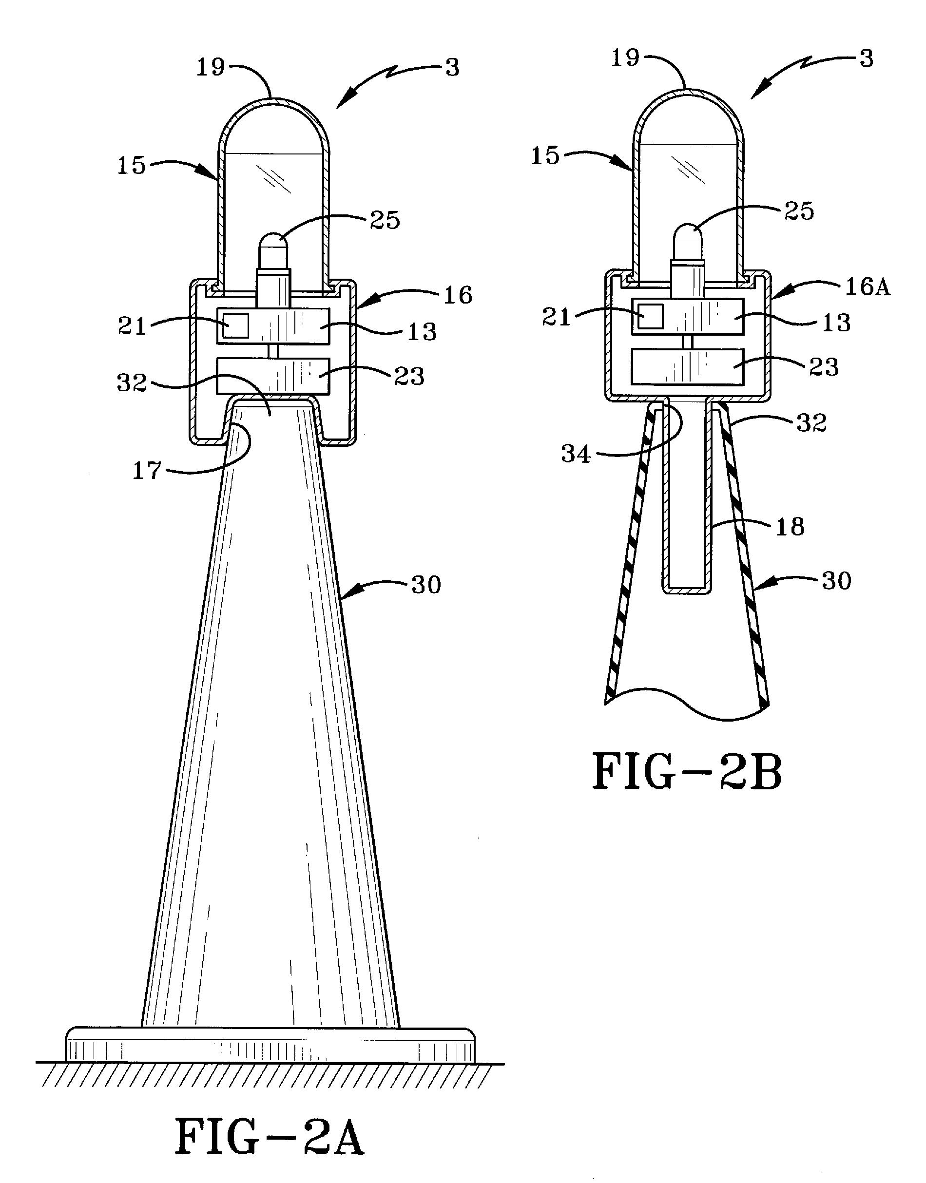 Optical pacing system and method