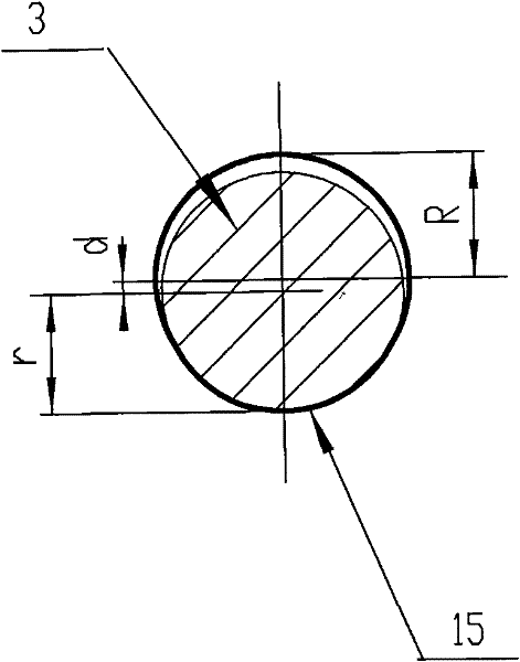 Adjustable diamond chamfering drilling bit