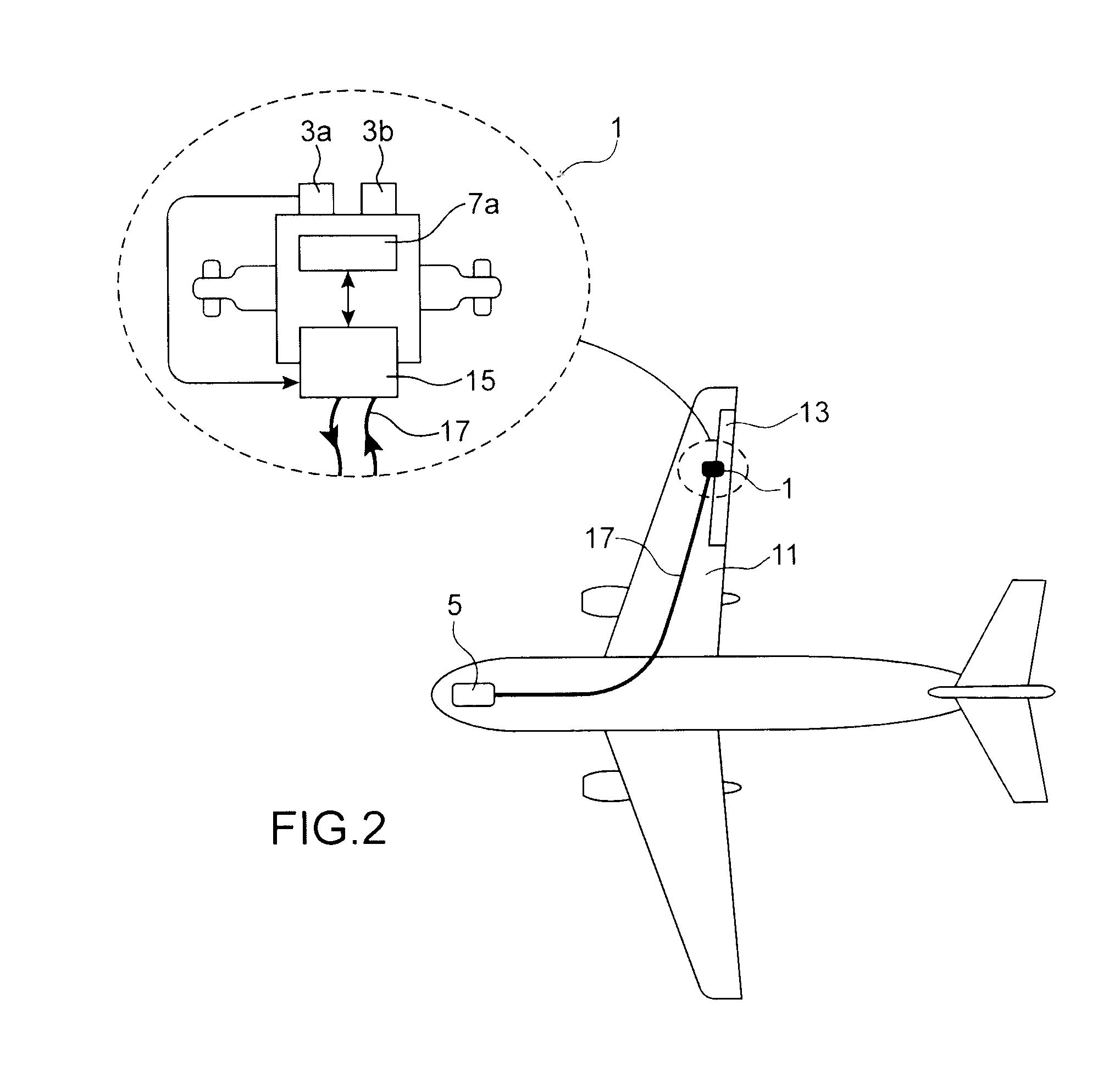 Monitoring of a flight control actuator of an aircraft