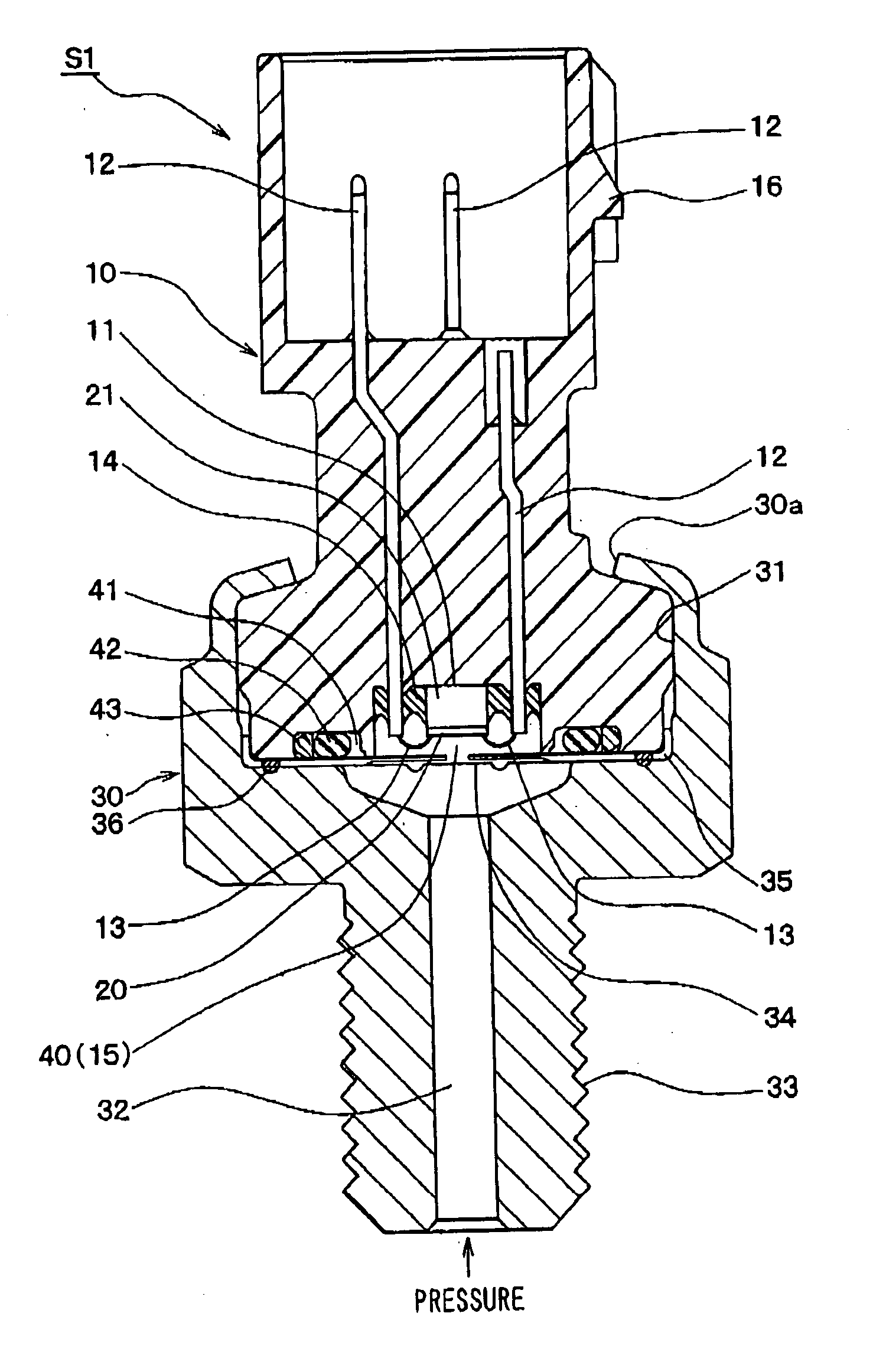 Pressure sensor