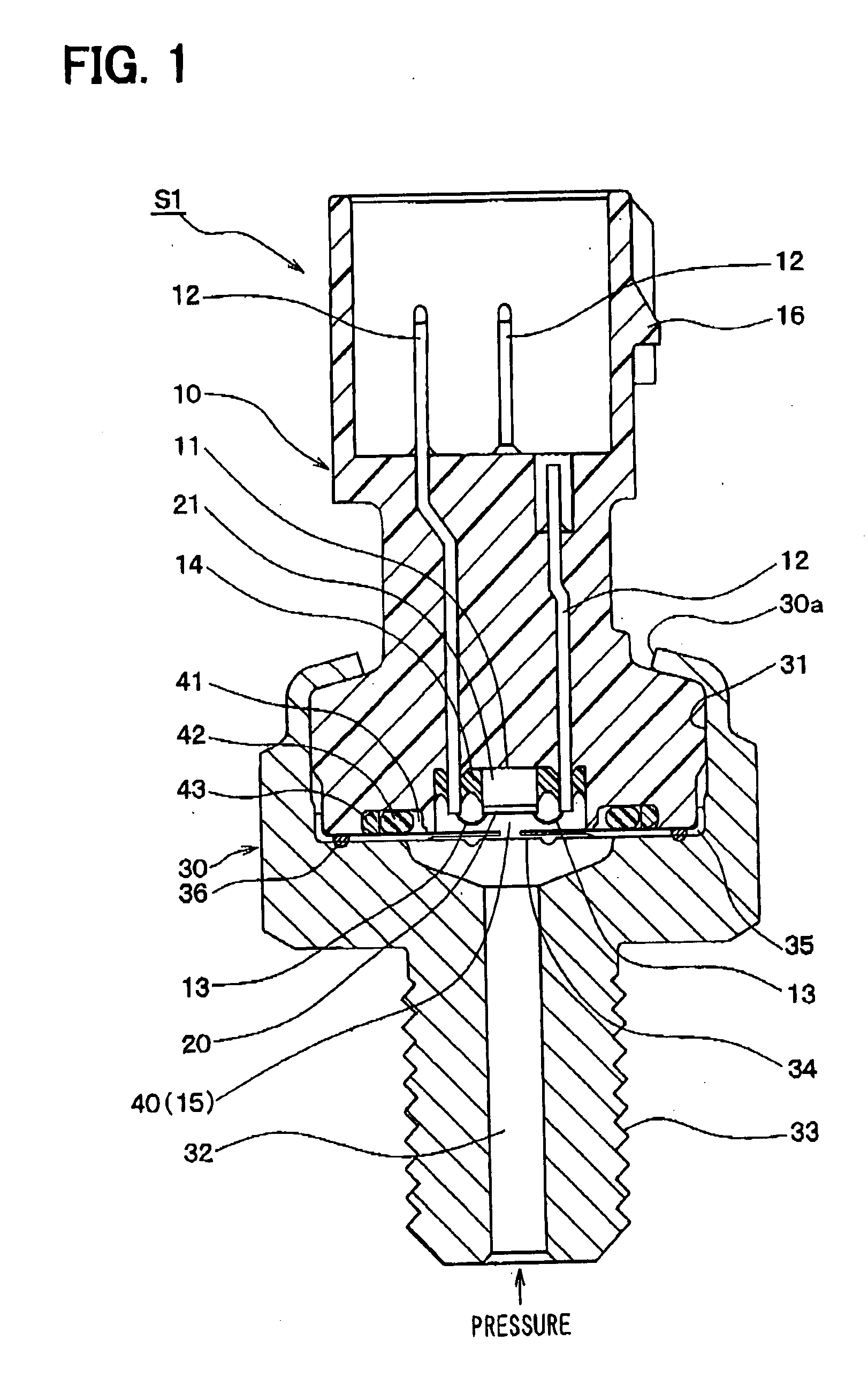 Pressure sensor