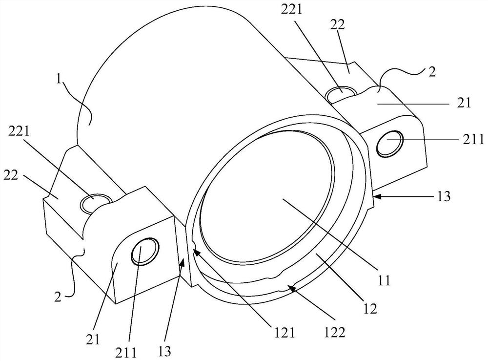 Air cylinders, reciprocating compressors and refrigerators