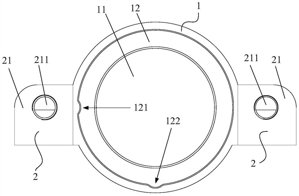 Air cylinders, reciprocating compressors and refrigerators