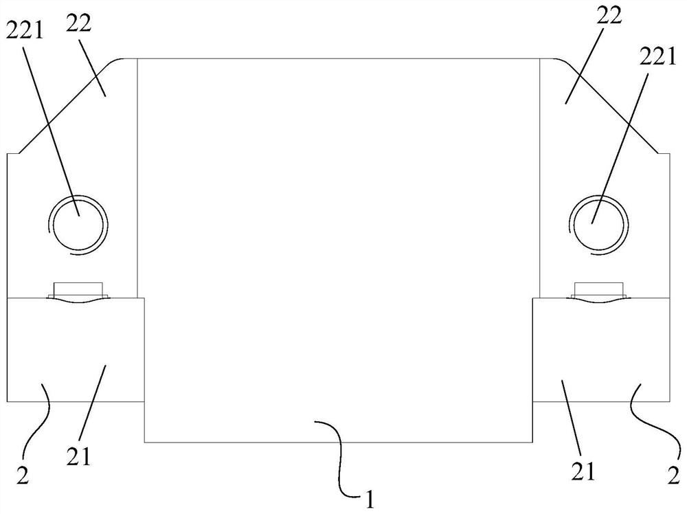 Air cylinders, reciprocating compressors and refrigerators