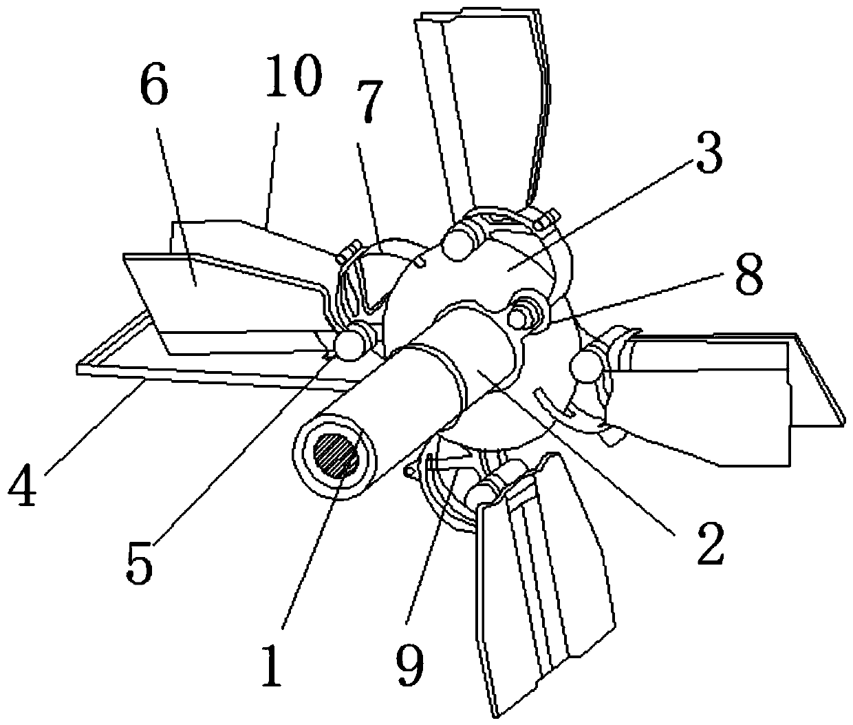 Multi-axis aircraft