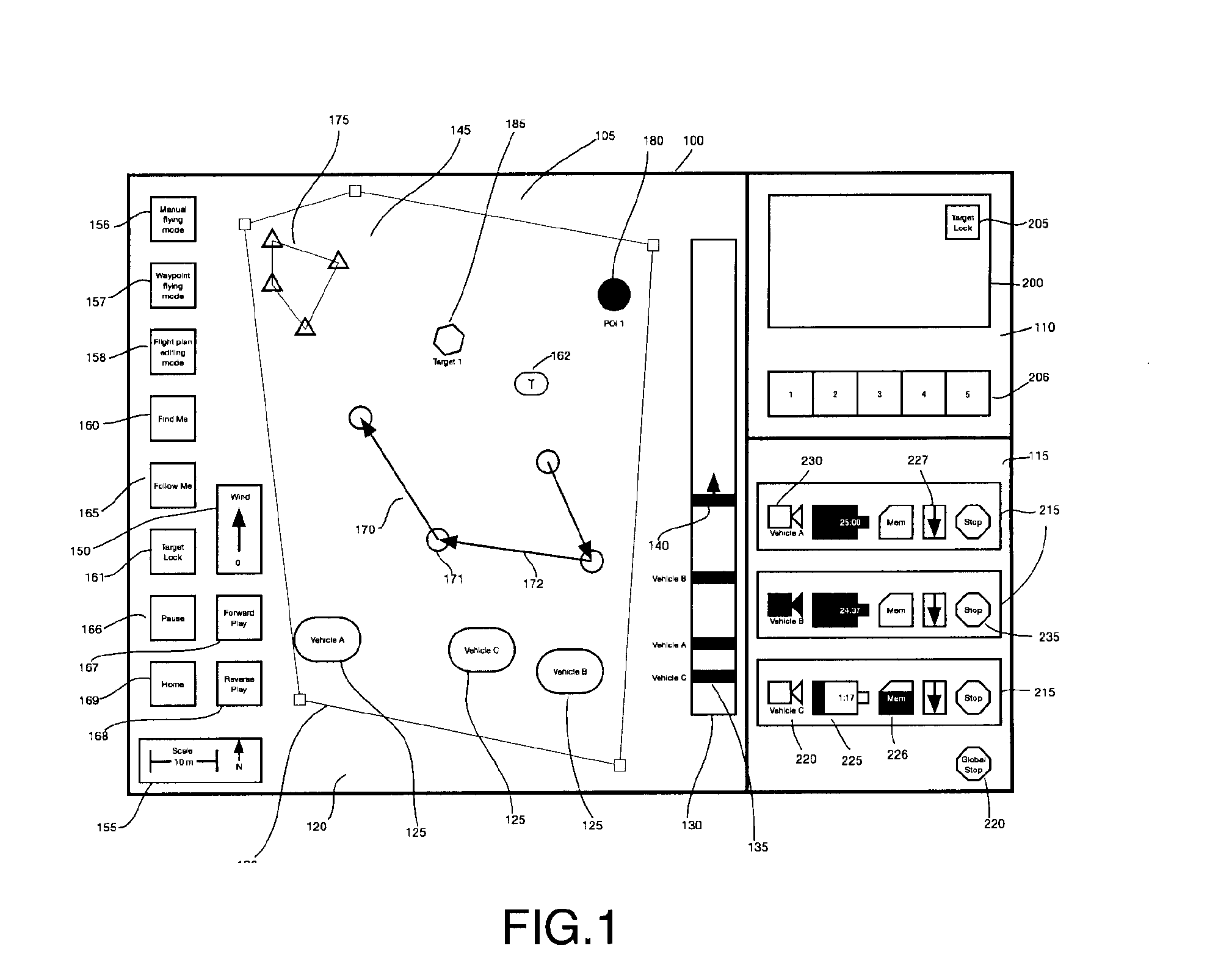 System and method for controlling unmanned aerial vehicles