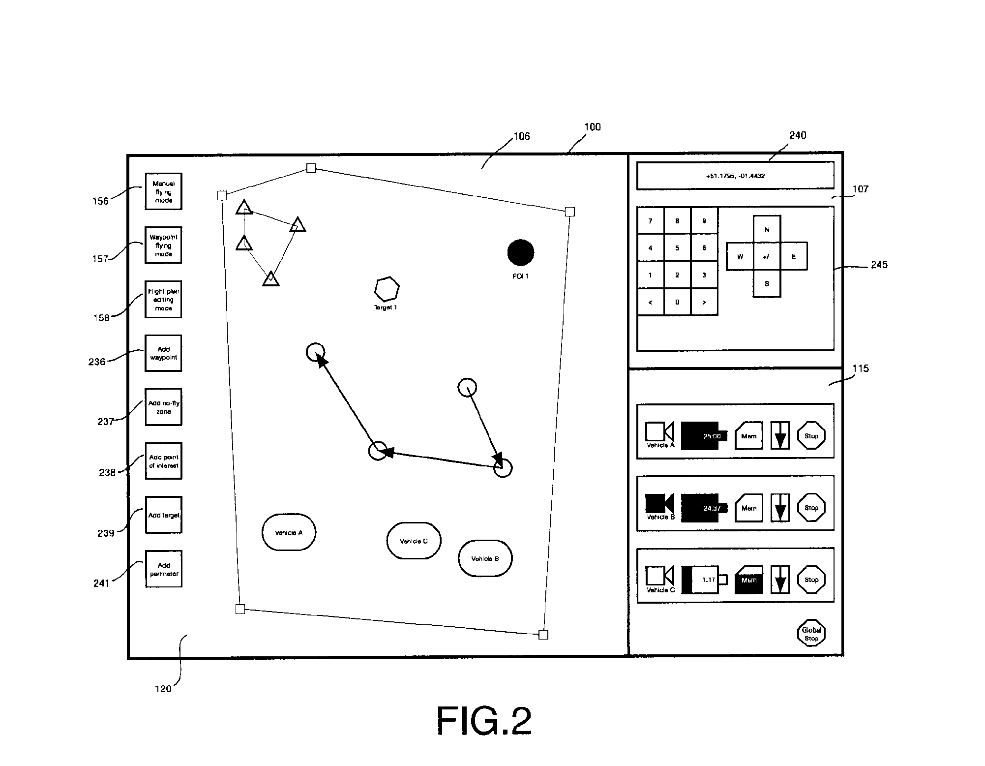 System and method for controlling unmanned aerial vehicles