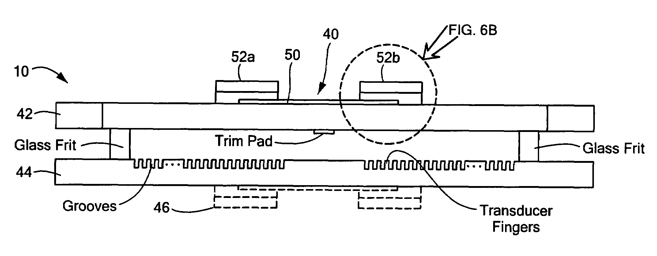 Integrated saw device heater