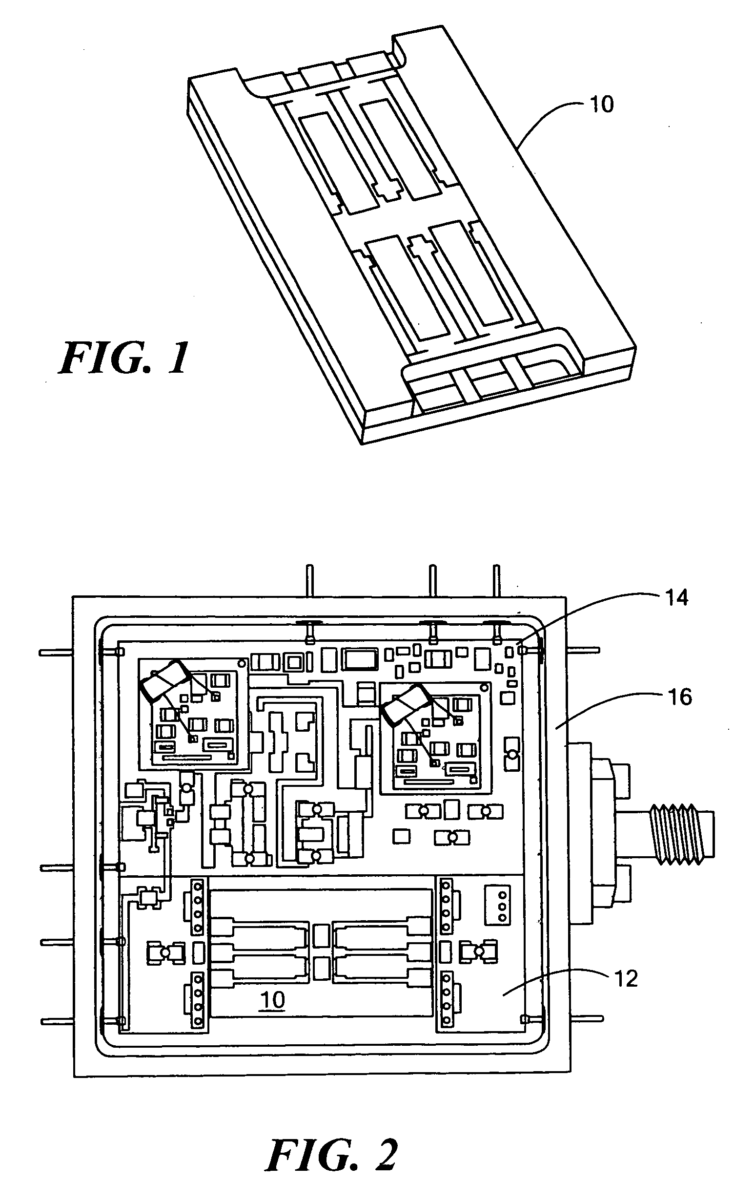 Integrated saw device heater