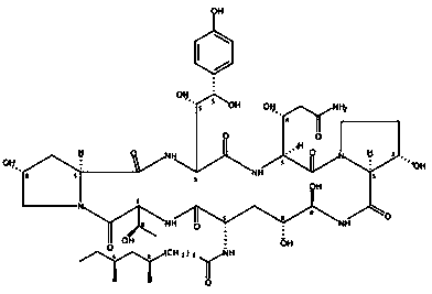 Fermentation method of Newmocontin b0