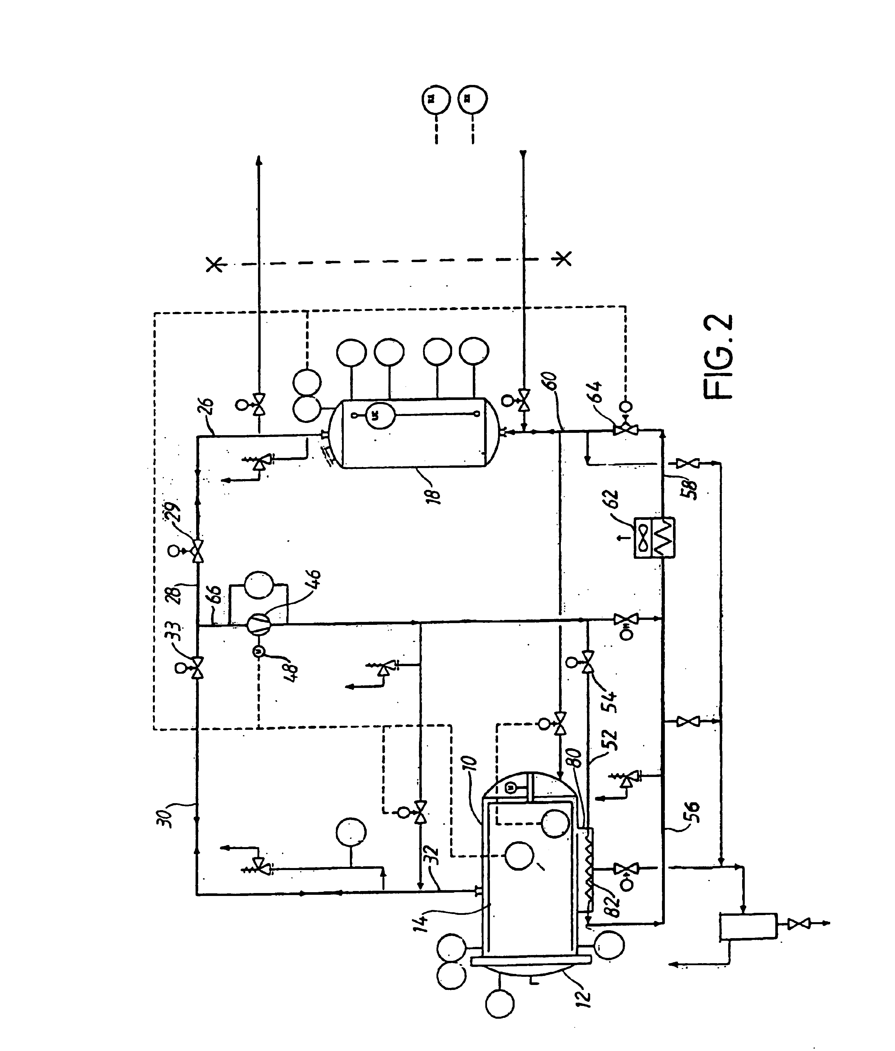 Apparatus for cleaning textiles with a densified liquid treatment gas