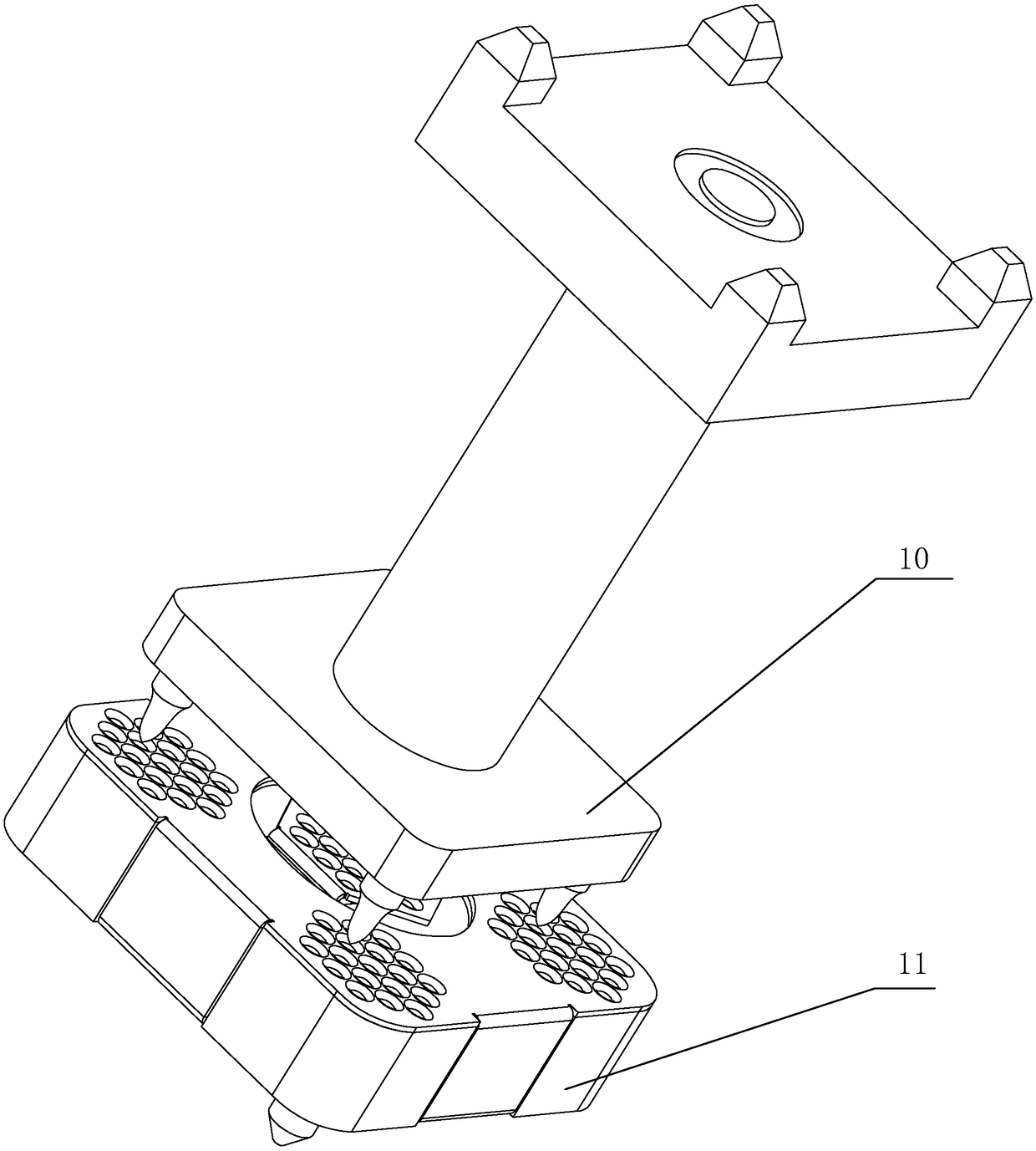 Matrix-type socket