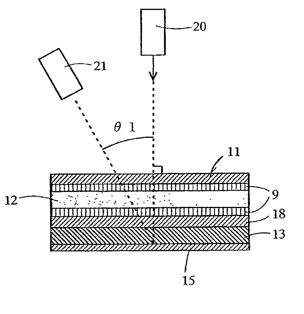 Transmission light-scattering layer sheet and liquid crystal display