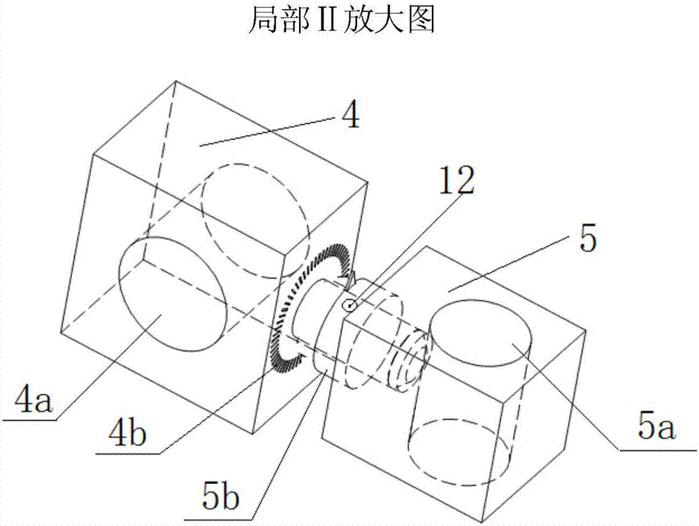 A manufacturing tool for the opening of the intersecting line of the circular pipe