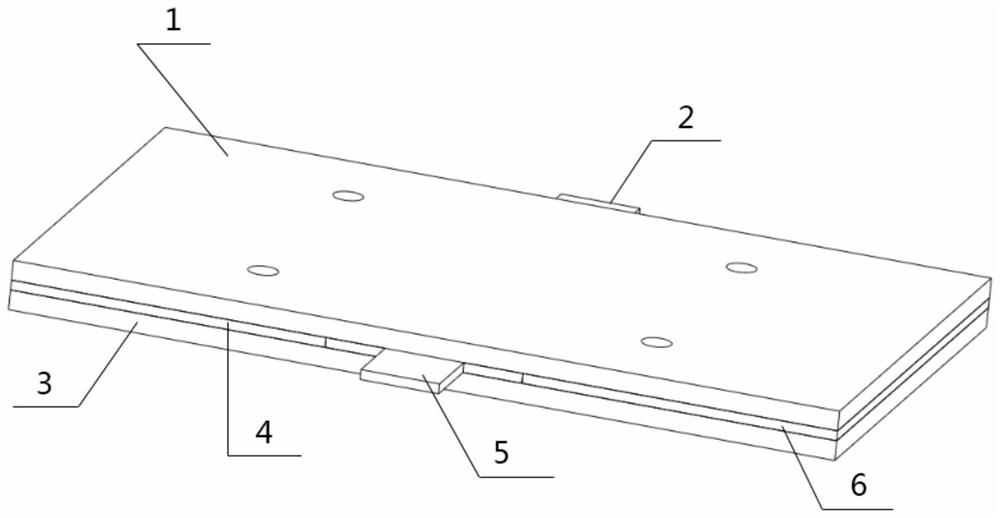 A microfluidic fuel cell with a separator membrane