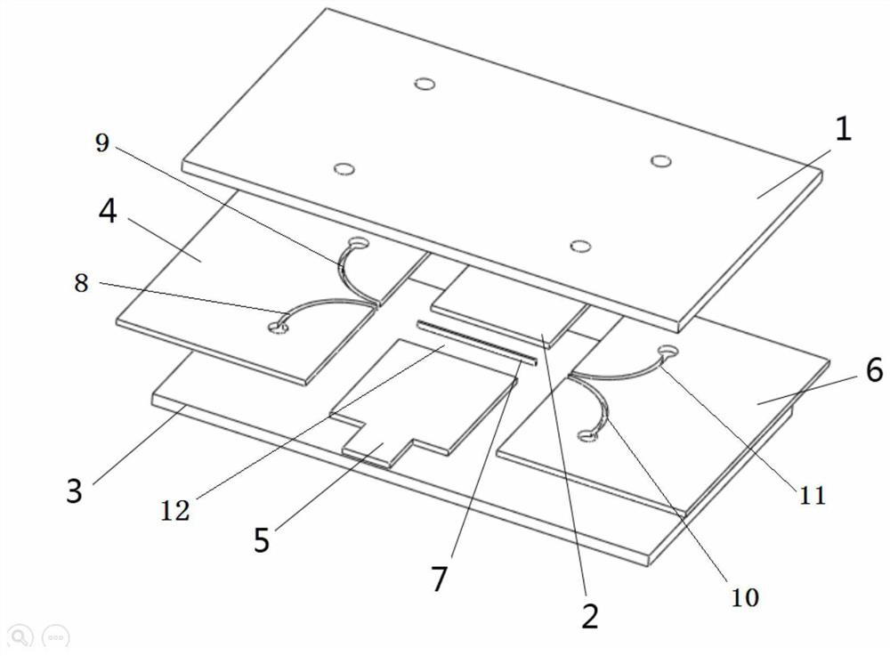 A microfluidic fuel cell with a separator membrane