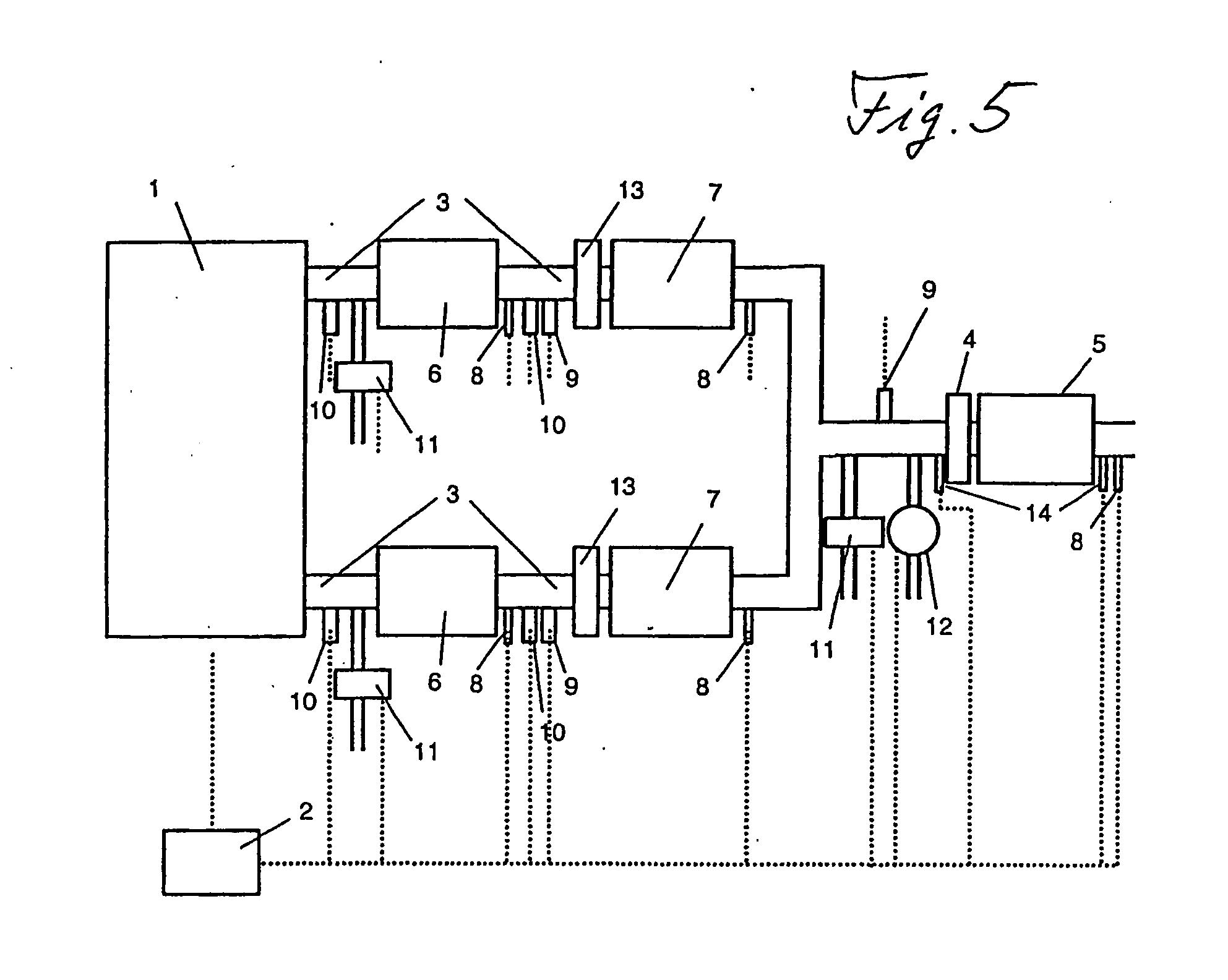Exhaust gas aftertreatment installation and method