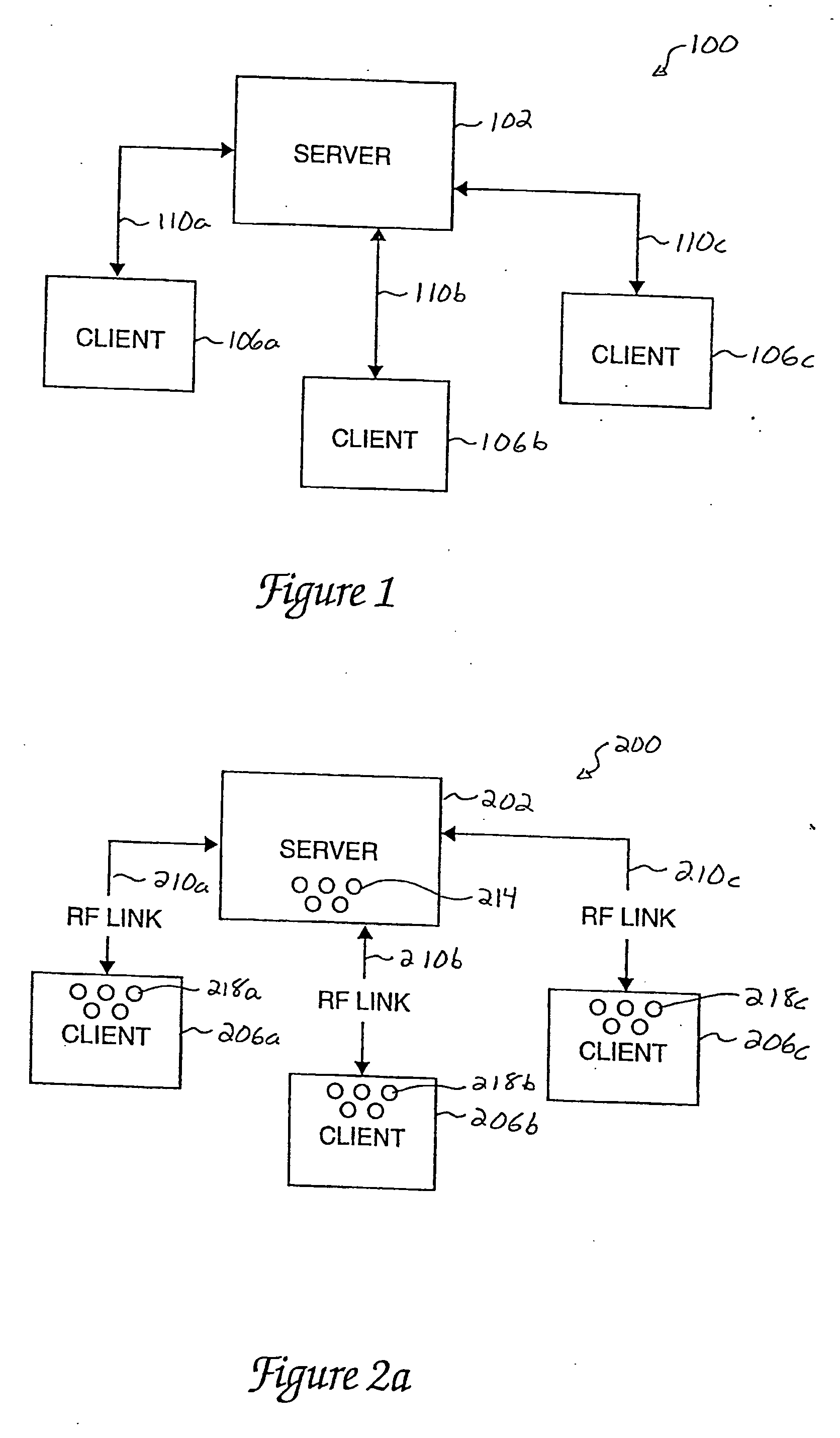 Method and apparatus for updating information in a low-bandwidth client/server object-oriented system
