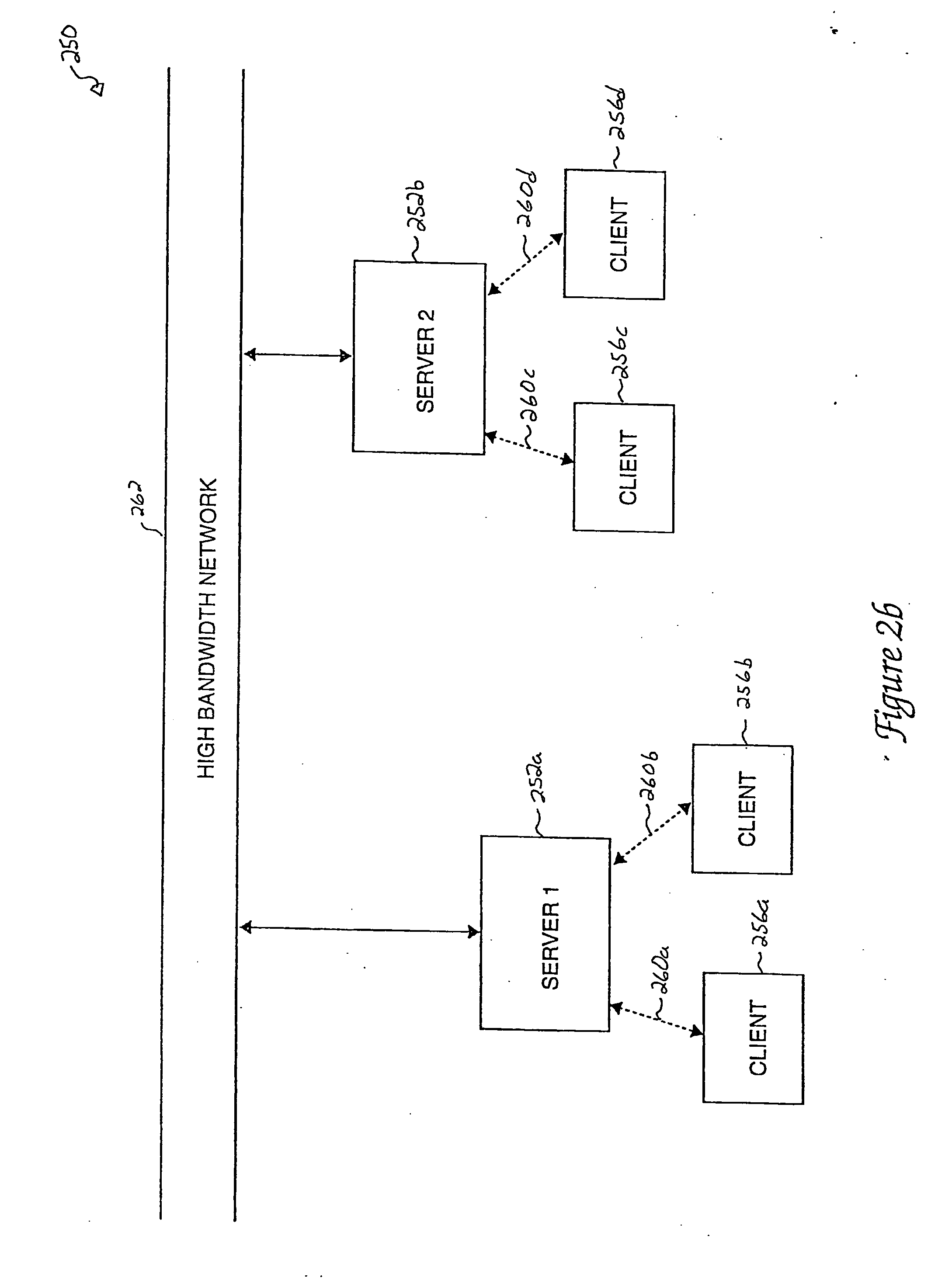 Method and apparatus for updating information in a low-bandwidth client/server object-oriented system
