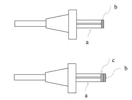 Saturated absorption composite material ink, preparation method and optical fiber laser based on ink