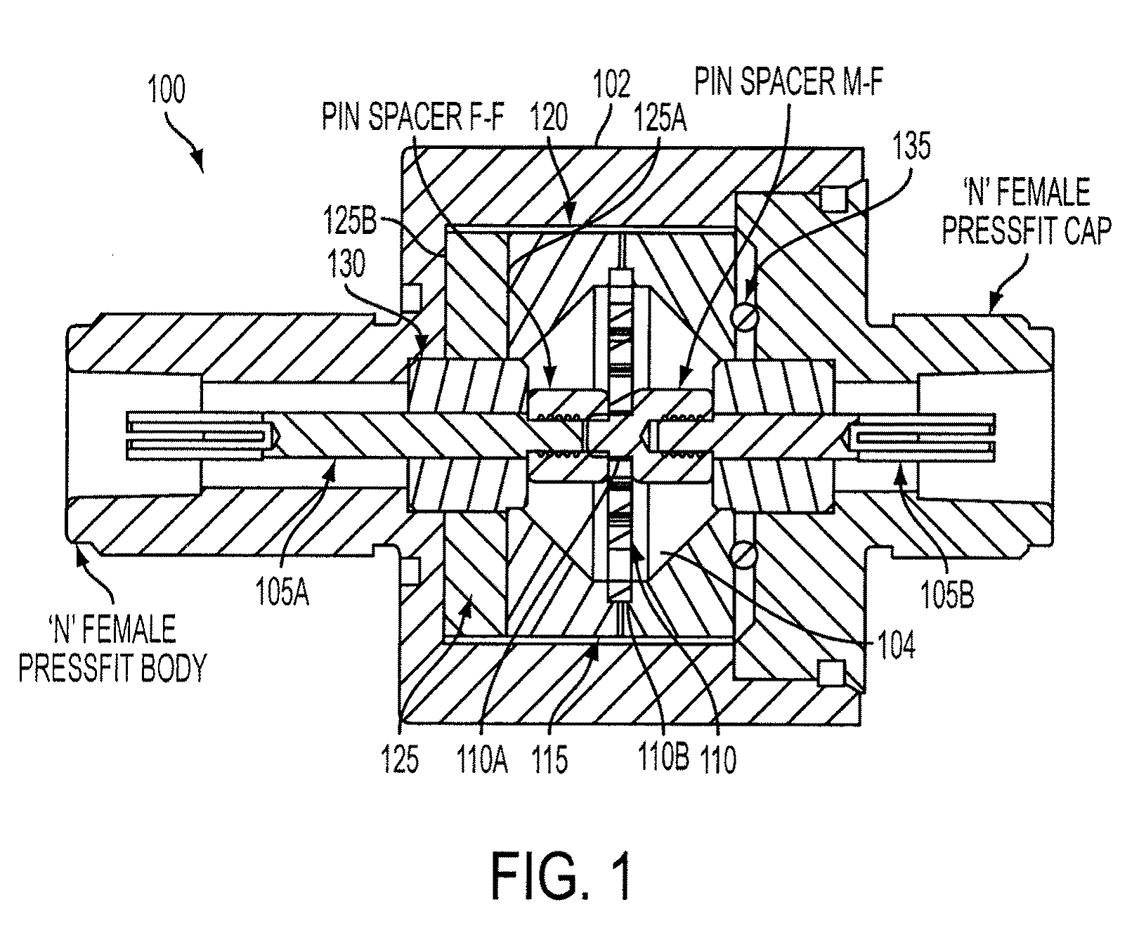Surge suppression device having one or more rings