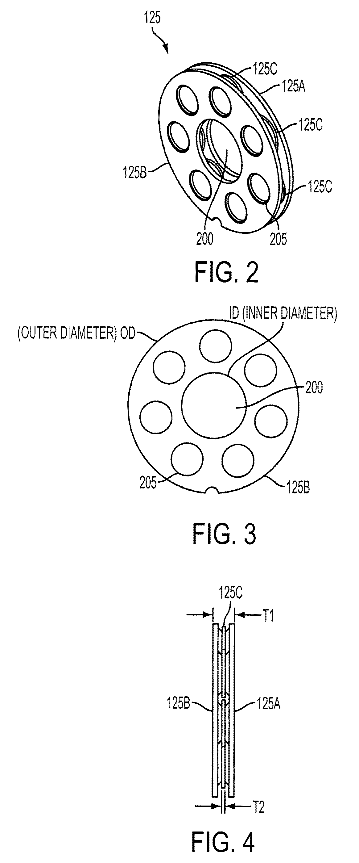 Surge suppression device having one or more rings