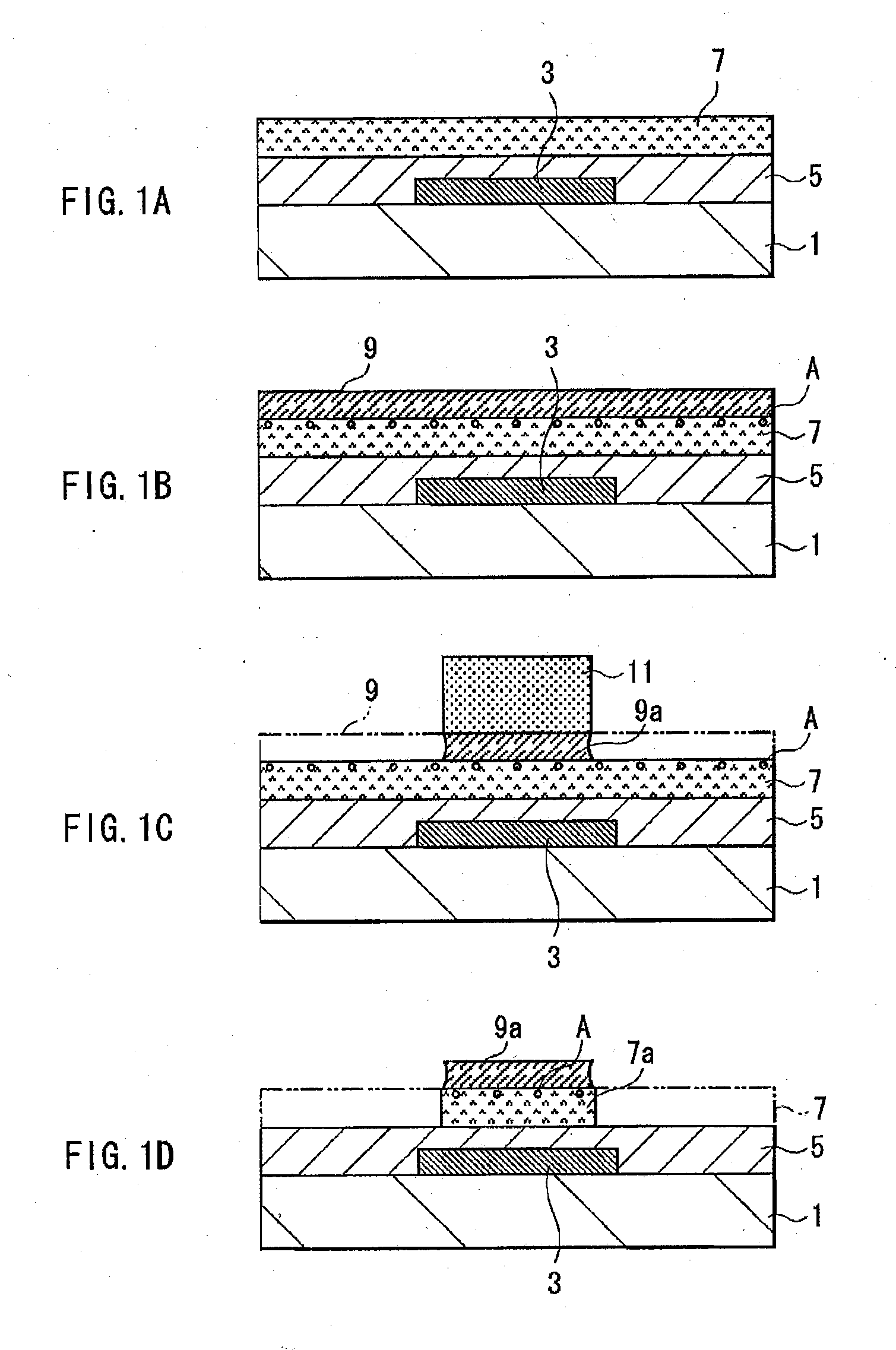 Thin film transistor and method for producing the same