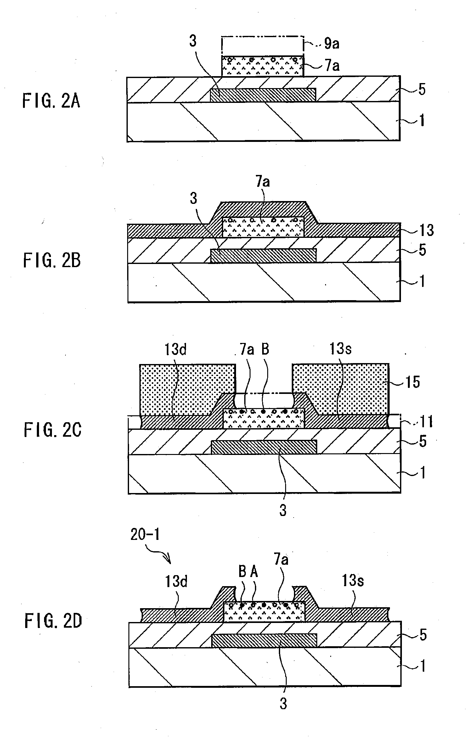 Thin film transistor and method for producing the same