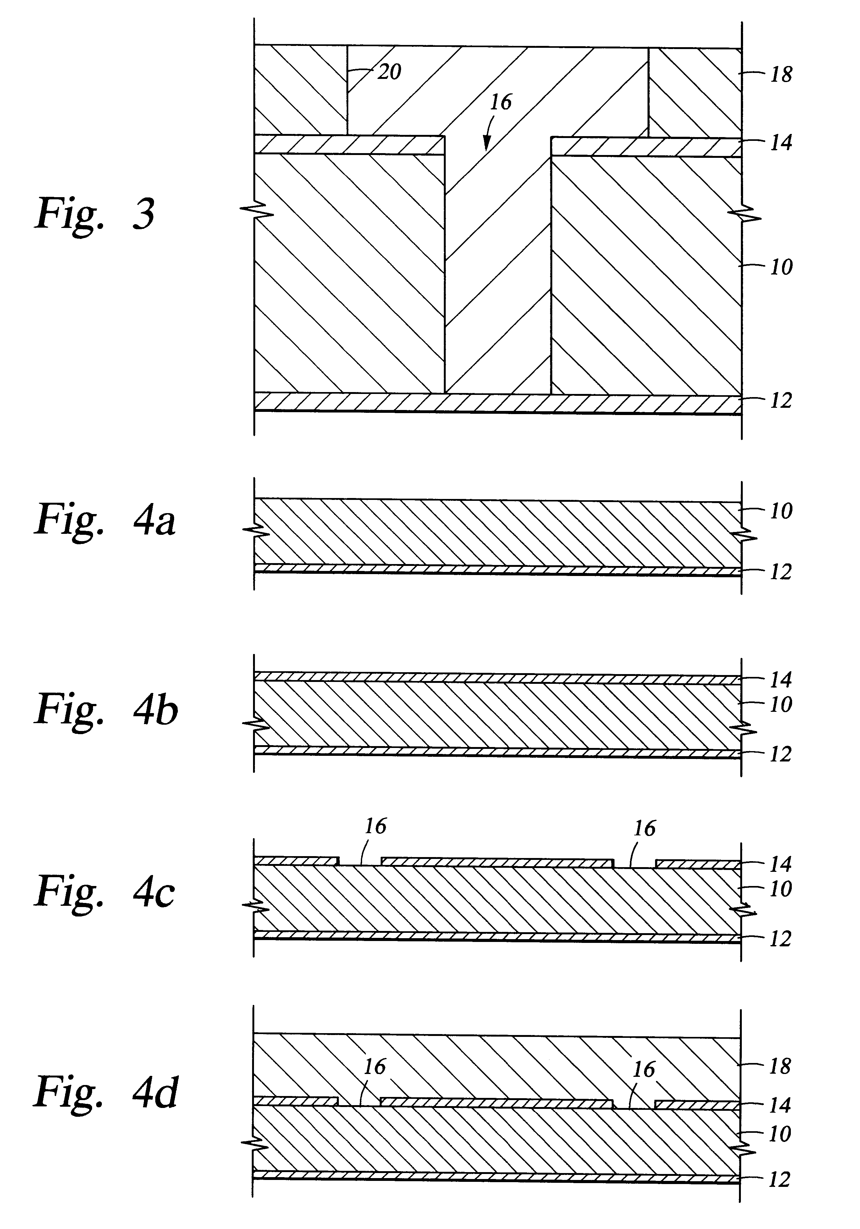 An etch stop layer for dual damascene process