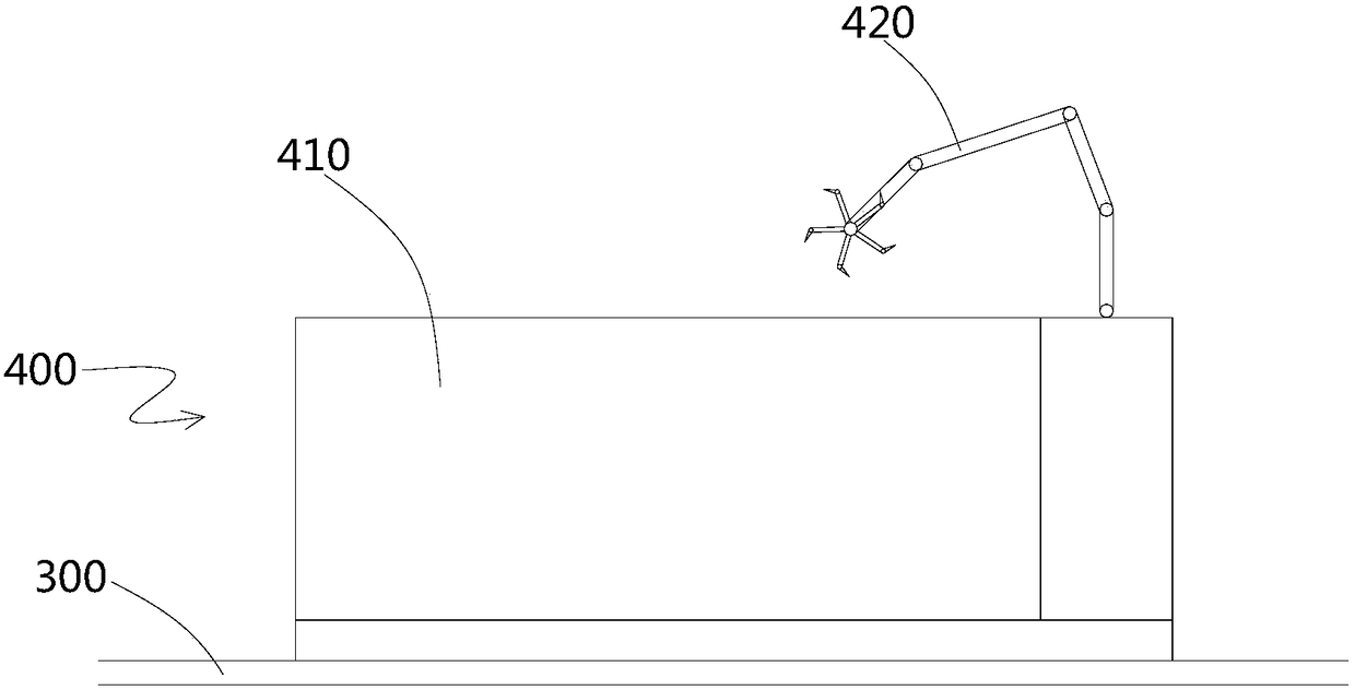 Intelligent unmanned delivery system and delivery method