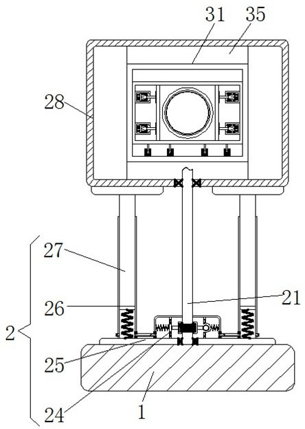 Attendance checking device and recording system based on Internet of Things