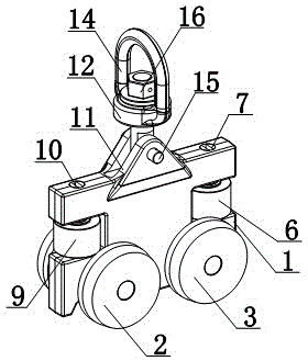 Pull rope movable seat used in mining vehicle