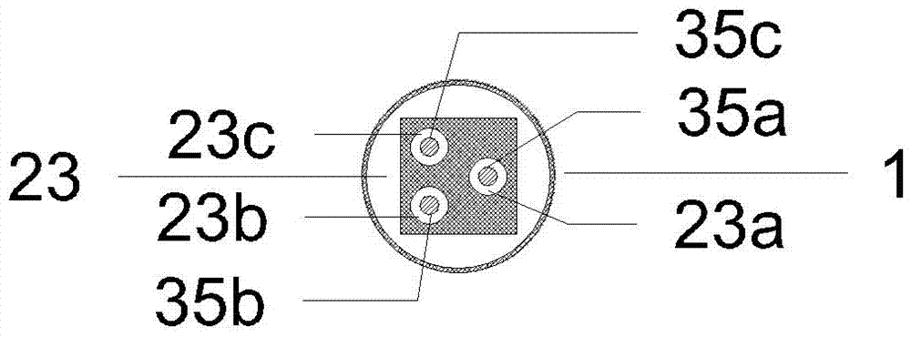 Blood vessel ligation device for minimally invasive surgery