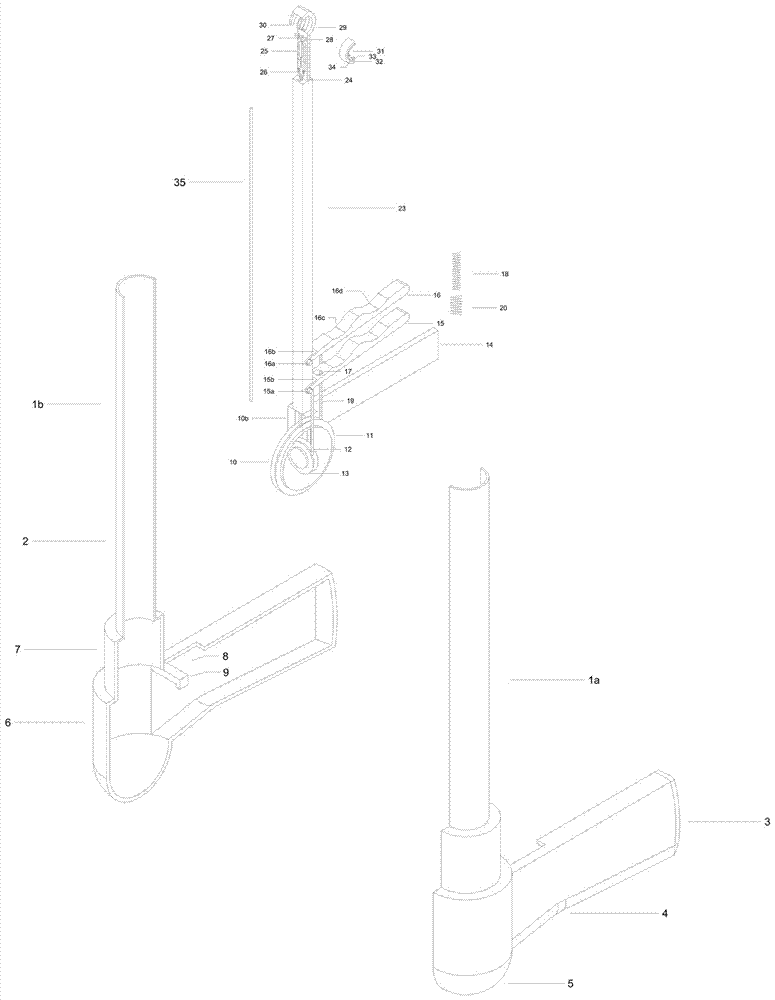 Blood vessel ligation device for minimally invasive surgery