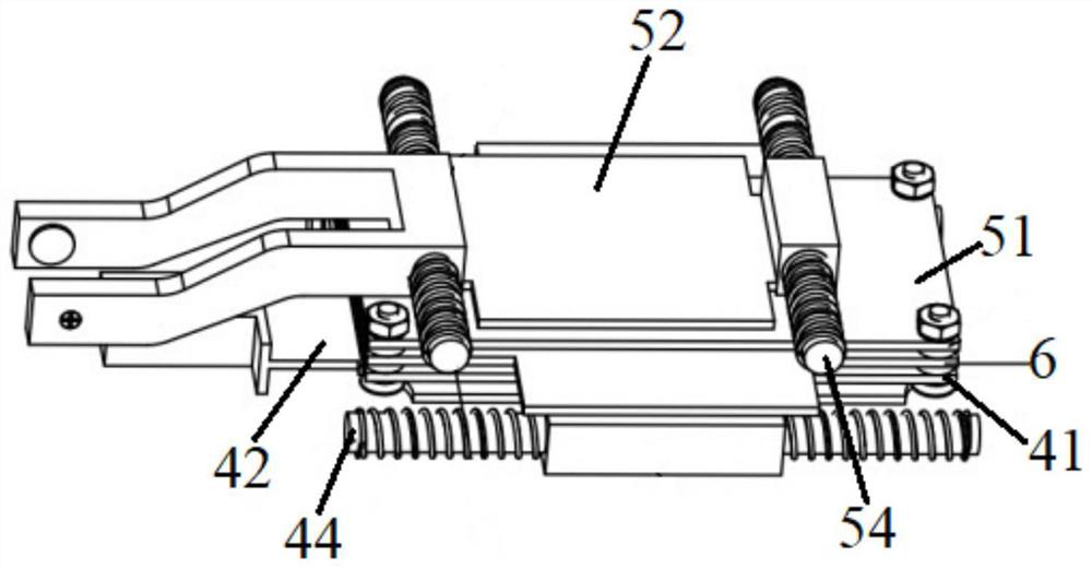 Online monitoring method for looseness of flange connecting bolt