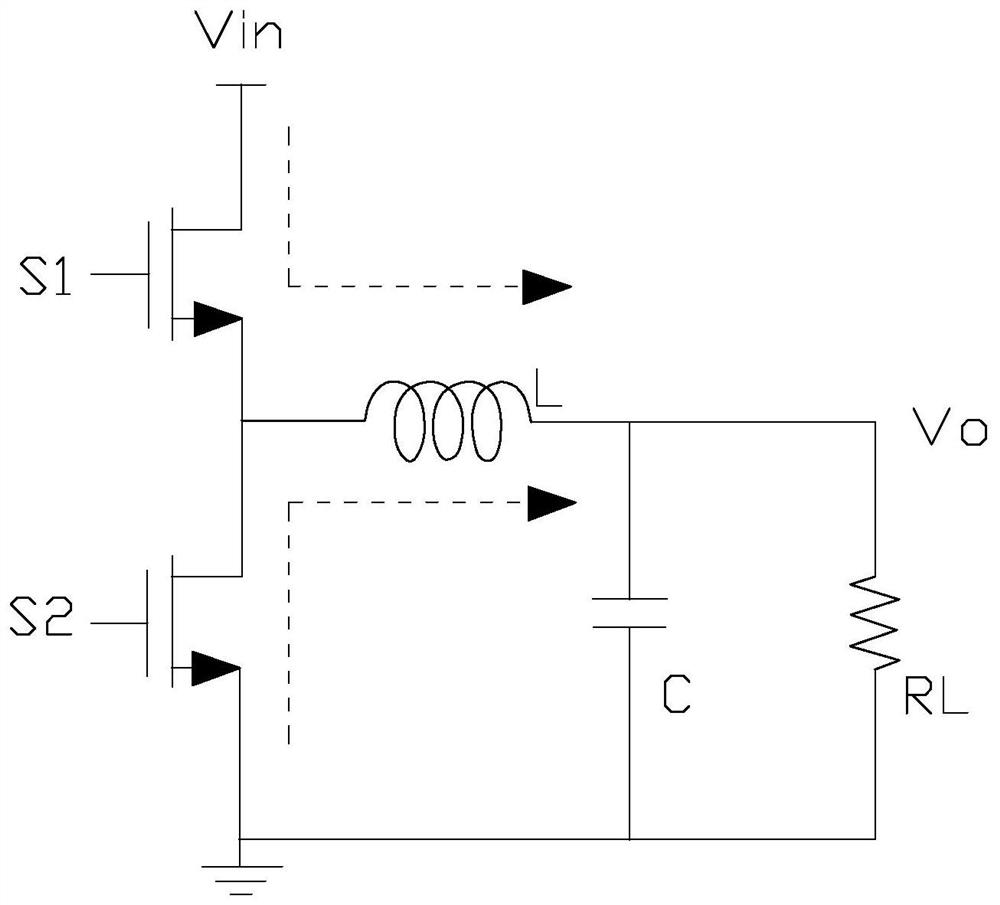 A Buck DC-DC Converter Topology