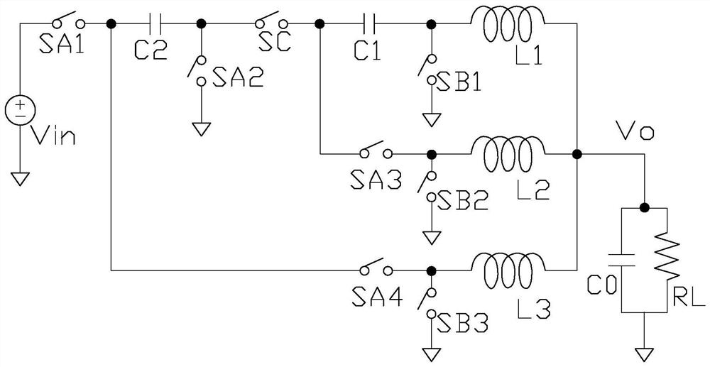 A Buck DC-DC Converter Topology