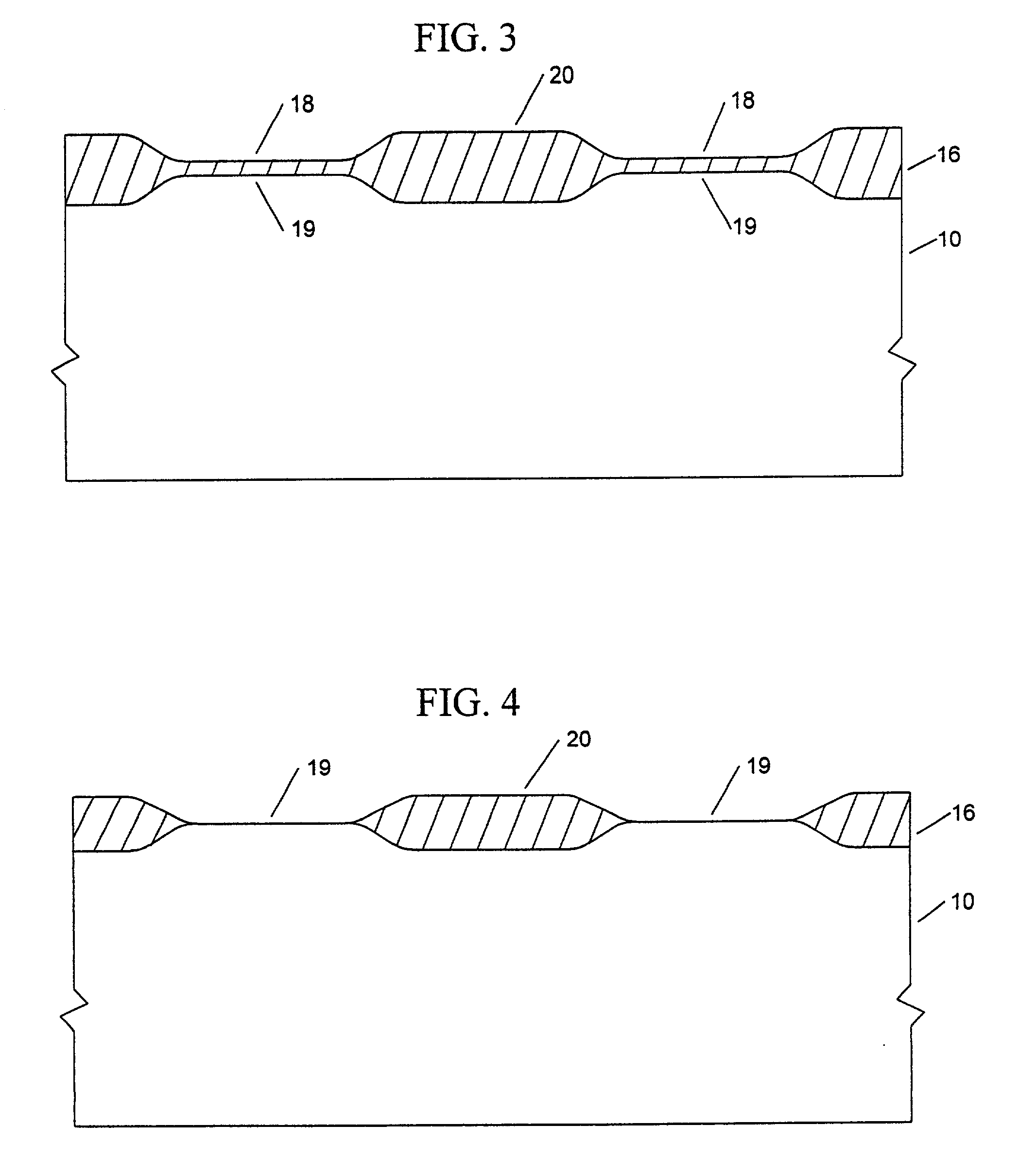 A Method Of Fabricating A DRAM Transistor With A Dual Gate Oxide Technique