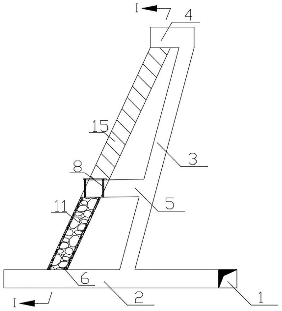 Broken ore body recoverable support shield upward double-layer access filling mining method