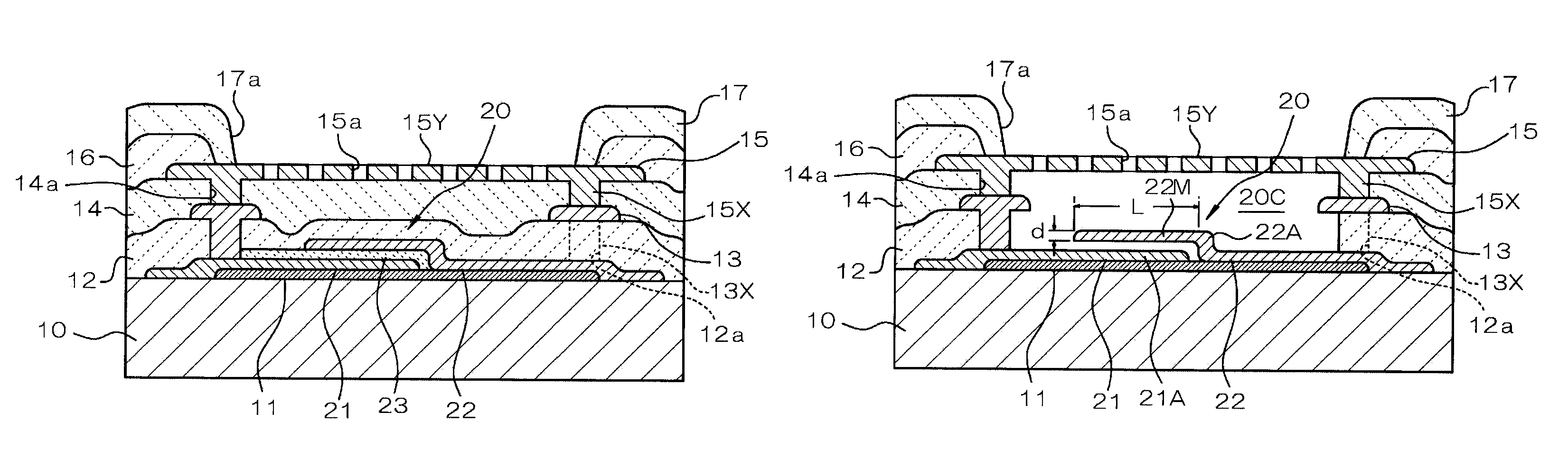 Method of manufacturing MEMS device